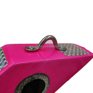 <span class=keywords><strong>Esca</strong></span> Artificiale Artigianale in Legno <span class=keywords><strong>per</strong></span> Grandi Prede, 1850g 53cm, in Acciaio Inossidabile Lucido, Tipo Swimbait Teaser, <span class=keywords><strong>per</strong></span> la Pesca al Tonno in Acque Profonde - Product Image 6