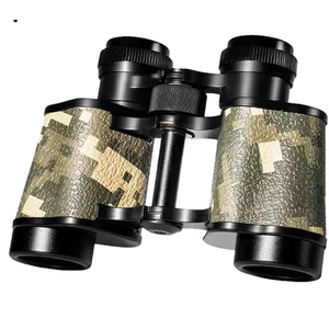 Jumelles d'extérieur modernes enveloppées d'un motif de camouflage numérique robuste, disponibles à prix de gros. - Product Image 1