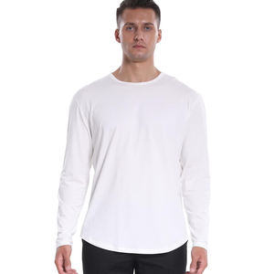 Camisetas para hombre totalmente personalizables de manga corta con cuello redondo, camisetas para hombre con estampado personalizado para venta en línea a precio económico. - Product Image 5