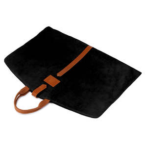 Housse de vêtement imperméable en toile, sac de voyage pour vêtements, housse de protection zippée, emballage personnalisé, housse de costume en velours anti-glisse - Product Image 5