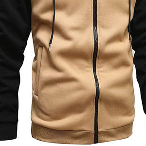 Nouvelle Arrivée – Sweats à Capuche Zippés en Coton Polaire Imprimés Numériquement et Brodés, Personnalisables, pour Hommes – Vêtements Décontractés de Printemps à Manches Longues – Vente en Gros - Product Image 5