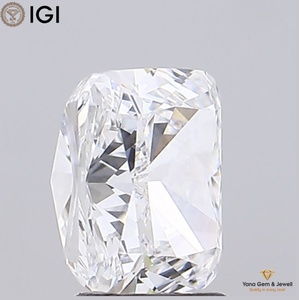 Diamant de laboratoire CVD de 3,01 carats, taille coussin, couleur E, clarté VVS1, certifié IGI, pour un centre de bague époustouflant - Product Image 5