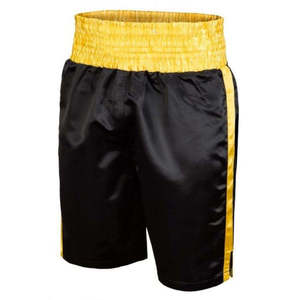 Solid Color Mens MMA Boxer Training Shorts <b>Polyester</b> Fight Shorts - Product Image 4