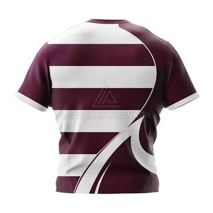Uniformes de Rugby con Logotipo Personalizado, Conjunto de Uniforme de Rugby con Color Personalizado para Equipos - Product Image 5