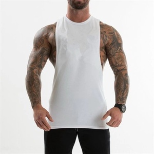 Custom Bodybuilding <b>Stringer</b> tank Tops Mens Gym Singlets Cotton Activewear Fitness Wear <b>Vest</b> Muscle Sleeveless Shirt - Product Image 5
