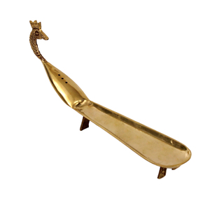Support à encens en laiton en forme d'animal, porte-encens pour 3 bâtonnets, accessoire décoratif pour lampe à huile - Product Image 4