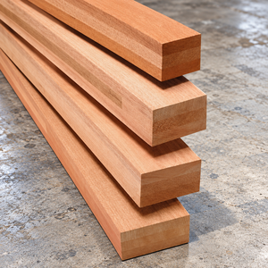 Laminated Scantling Timber Lumber Solid <b>Wood</b> <b>Beam</b> Structural Grade Malaysia - Product Image 1