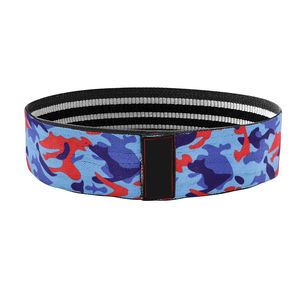 Bande de résistance pour les hanches avec logo personnalisé, pour la musculation, le fitness, les exercices, confortable, élastique, pour l'entraînement. - Product Image 5