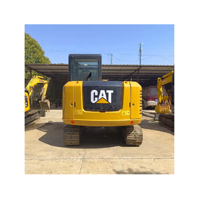 Mini-pelleteuse de 5 tonnes d'occasion, pelle sur chenilles CAT 305.5E2 303.5E 305.5E 306E2 307E2 308E2 en stock à Shanghai - Product Image 2