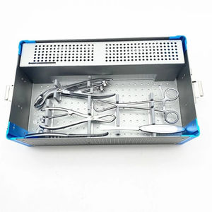 Kit d'instruments professionnels pour petits fragments, en acier inoxydable, pour la chirurgie orthopédique des membres supérieurs, utilisation manuelle en traumatologie, kit OEM Pro - Product Image 2
