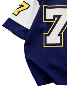 Jersey de Práctica Deportiva Personalizado de Dos Tonos, Estilo Raglán, Transpirable, de Malla de Poliéster, Uniforme Atlético, al Mejor Precio, al por Mayor, OEM, Marca Privada - Product Image 4