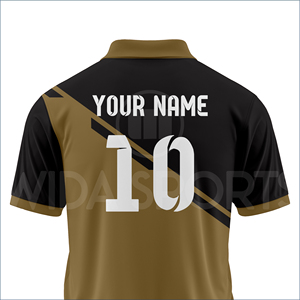 Maillot de cricket style 2026, personnalisable pour équipe, respirant, léger, séchage rapide, sublimation, fournisseur de vêtements de sport Wida Sports - Product Image 3