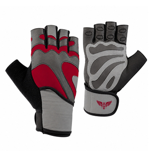 2026 Premium Half Finger <b>Weight</b> Lifting Gloves with Wrist Support Gym Fitness <b>Training</b> Cycling Workout Gloves - Product Image 1