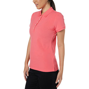 Camisetas Polo Elegantes para Mujer, Cómodas, Nueva Llegada, Estilo Urbano, Cuello Redondo, Algodón, Camisetas Polo Casuales para Mujer - Product Image 5