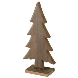 <b>Wooden</b> <b>Christmas</b> <b>Tree</b> Shape Tabletop Decoration Handcrafted Modern Eco-friendly Holiday Ornament Home Decor Handmade <b>Christmas</b> - Product Image 3