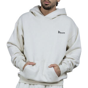 Vente en gros de sweats à capuche unisexes surdimensionnés |   Vêtements streetwear amples de haute qualité, 2 pièces minimum, tissu polaire fabriqué au Pakistan - Product Image 6