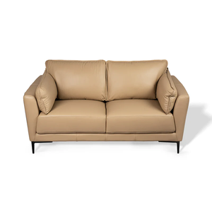 Nuevo Diseño de Muebles para Sala de Estar, Sofá Seccional en Forma Recta, Sofá Reclinable de Esquina, Estilo Moderno, Sofá de Dos Plazas de Cuero - Product Image 4