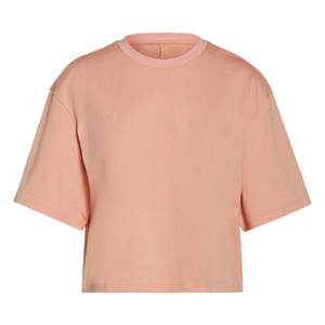 1. Top corto elegante para mujer, tacto suave de algodón, perfecto para el verano, ropa informal, estilo deportivo, cómodo y moderno para el día a día. - Product Image 4