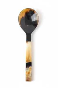 Cuillère ovale en corne de buffle, artisanat naturel, polie, durable, objet de collection, décoration - Product Image 6