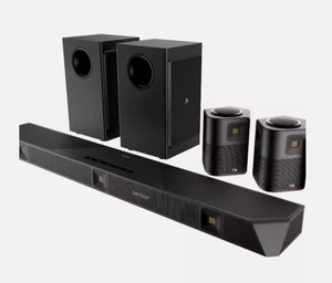 Système de son surround domestique Dragon 11.4.6 de haute qualité avec barre de son DTS X Pro et récepteur AV, garantie de 3 ans - Product Image 3