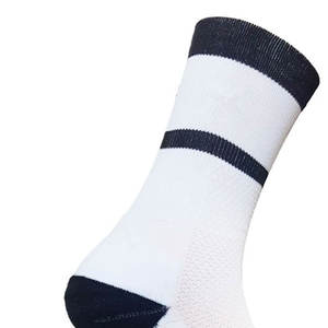 Chaussettes de sport pour hommes, de haute qualité, à compression, avec logo personnalisé, épaisses, pour le cyclisme, le basketball, super élastiques, tube OEM - Product Image 6