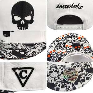 Casquette Snapback Ajustable Personnalisée de Qualité Supérieure, Visière Plate Classique Imprimée, Matière de Qualité Supérieure, Respirante, pour un Usage Quotidien - Product Image 4