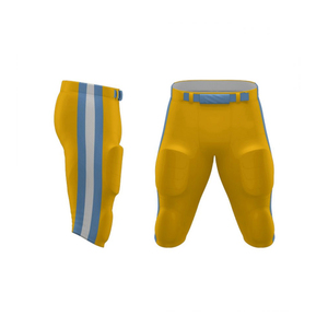 Mens Geometric Sublimated American Football Pants Breathable Moisture Wicking <b>Athletic</b> Practice Game Performance Sportswear pant - Product Image 6