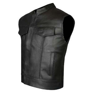 เสื้อกั๊กหนังคุณภาพสูงจากอเมริกาสำหรับผู้ชาย - Product Image 4