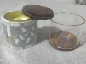 Traditional New Antique Design Mother of Pearl Inlay <b>Incense</b> Burner Use for Tabletop Decorative With High Quality by RF Crafts - Product Image 4