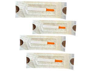 Bandes de diagnostic pour la détection de l'abrasion corneale, bandes de test stériles, fournitures manuelles pour l'ajustement des lentilles de contact ophtalmiques. - Product Image 6