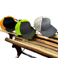 Gorra de Malla 100% Algodón Personalizada con Diseño Único para Uso en Exteriores, Estilo Hip Hop