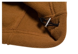 Custom Logo <b>Men's</b> Winter Coat Stand Collar Zipper Loose Oversized Long Sleeve <b>Sherpa</b> Polar Fleece Windproof Breathable <b>Jacket</b> - Product Image 4