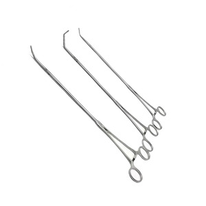 Juego de 3 Instrumentos Quirúrgicos Toracoscópicos, Herramientas Quirúrgicas para Toracoscopia - Product Image 4