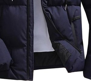 Summit Crest Winter <b>Bubble</b> <b>Coat</b> Glacier Force Long Insulated <b>Coat</b> - Product Image 4