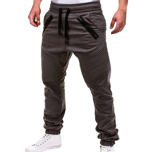 <b>Men's</b> High Quality Athletic Sweatpants with Durable Cotton Blend Fabric Drawstring Elastic Waist <b>Stretch</b> Construction Functional - Product Image 2
