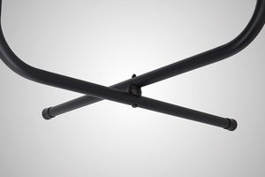 Soporte Plegable para Maletas Mabel Home, Metálico, Color Negro, con Correas de Nailon, para Dormitorio, Habitación de Huéspedes, Hotel - Product Image 6