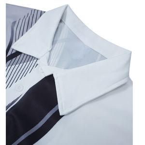 เสื้อเชิ้ตผู้ชายสไตล์ลำลองสำหรับฤดูใบไม้ร่วง พร้อมกระดุม ผ้าถักโพลีเอสเตอร์ระบายอากาศได้ดี แขนยาว ดีไซน์ทันสมัย - Product Image 6