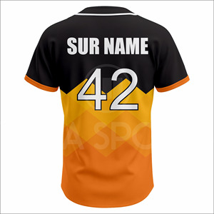 Fresh Drop Custom <b>Baseball</b> Uniform Jersey Set Breathable Lightweight Quick Dry Sublimation Team Wear Factory Supply - Product Image 3