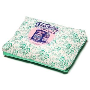 Floral Galore Vintage Printed Ultra-Plush Rectangular Designer <b>Dog</b> <b>Bed</b> - Product Image 2