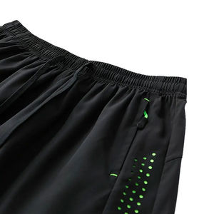 <b>Men</b> Gym <b>Shorts</b> Quick Dry Running Workout Athletic <b>Shorts</b> With Zipper Pockets Breathable Training Fitness <b>Shorts</b> Wholesale - Product Image 2