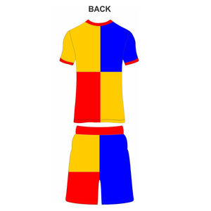 Ensemble short et t-shirt pour homme, couleur noire, été, logo personnalisé, streetwear, shorts et t-shirt à manches courtes tendance. - Product Image 3