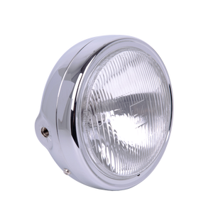 JY-07M9 Front Motorcycle Headlight Assembly for CB900 with <b>H4</b> Bulb 6V/12V Replacement - Product Image 1