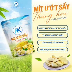 Jacquifruit Seco en Bolsa de Plástico Orgánica, Larga Vida Útil, Certificado HACCP, Proveedor y Fabricante Vietnamita - Product Image 2