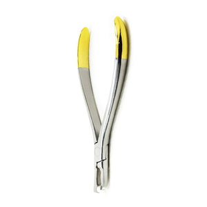 Pinzas Profesionales Manuales para Remover Brackets Dentales, Acero Inoxidable Alemán, Agarre Ergonómico, Puntas de Seguridad TC para Ligaduras Ortodónticas - Product Image 6