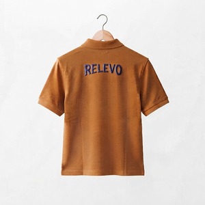 Polo à manches courtes pour homme Relevo, logo brodé, coupe classique, coton, vêtements décontractés - Product Image 5