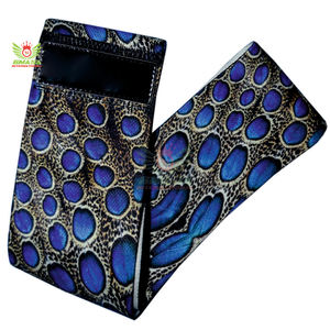 ชุดยางยืดออกกำลังกายสำหรับบริหารสะโพกผู้หญิง แบบวงกลม กว้าง กันลื่น สำหรับออกกำลังกายกล้ามเนื้อก้น ทำจากโพลีเอสเตอร์คุณภาพสูง - Product Image 1