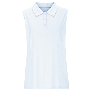 Débardeur sans manches en tricot sportif pour femme, col montant, haute qualité, respirant, vêtements décontractés d'été pour femme, logo personnalisé - Product Image 6