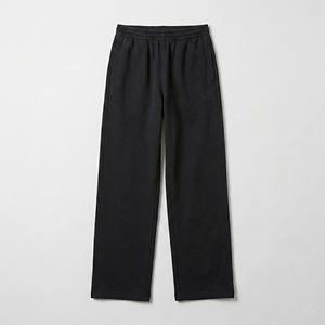 Pantalones de chándal anchos de algodón grueso de alta calidad para hombre, corte recto, cintura media, formales, al por mayor - Product Image 1