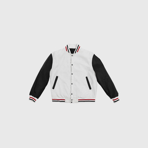 Chaqueta Deportiva Casual para Hombre, Corte Regular, Estilo Universitario, OEM Personalizada, Transpirable, Ecológica, para Invierno - Product Image 3