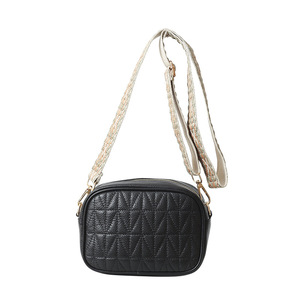 2026 Luxury Handbags Women Shoulder Messenger Bags Designer Weave Wide Shoulder Strap Female Messenger Tote Sac - Product Image 3